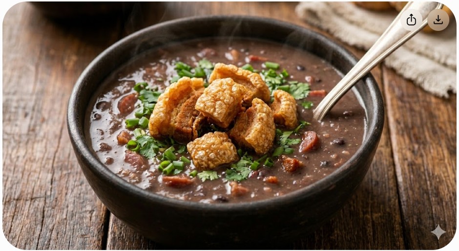 CALDO DE FEIJÃO