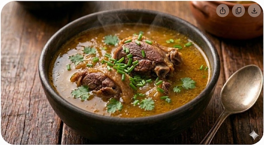 CALDO DE GALO "INCOMPARAVEL"